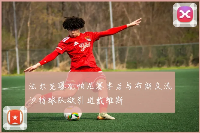 法尔克曝孔帕尼赛季后与布朗交流沙特球队欲引进戴维斯